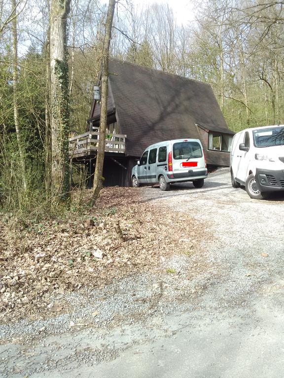 L'évasion - Bungalow 102 Durbuy Exterior foto